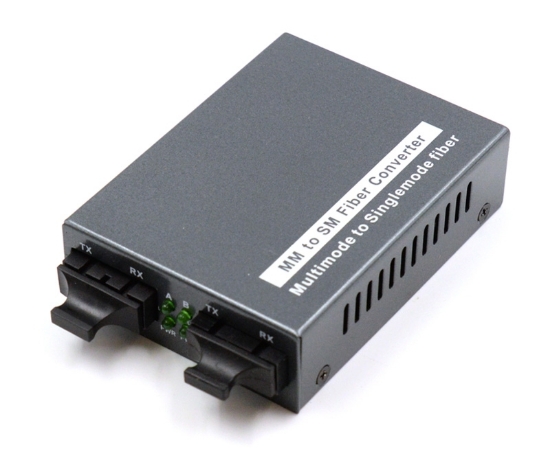 Multimode to Singlemode Fiber Optic Converter