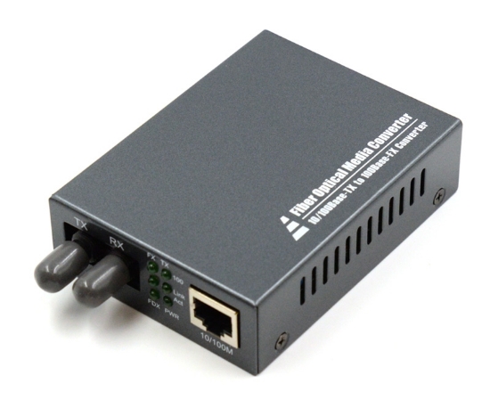 Fiber to Ethernet Multimode Media Converter
