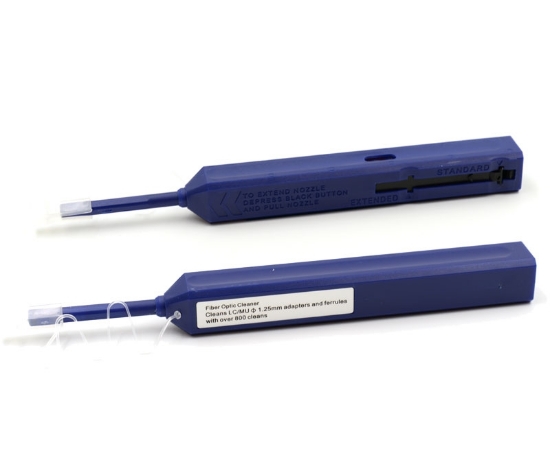 1.25mm One-Click Fiber Optic Cleaning Pen