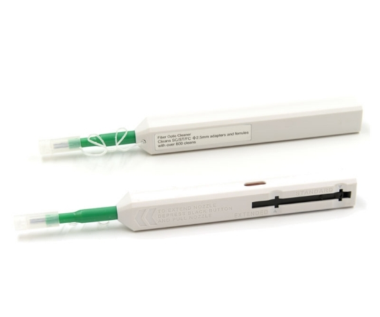 2.5mm One-Click Fiber Optic Cleaning Pen