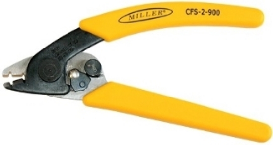 2 Hole, 250uand 900 micron buffer Fiber Optic Removal Tool