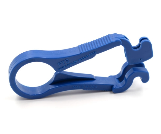 Fiber Optic Buffer Tube Scoring Tool