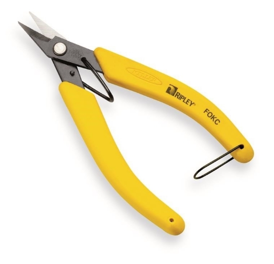 Fine Point Fiber Optic Kevlar Shears