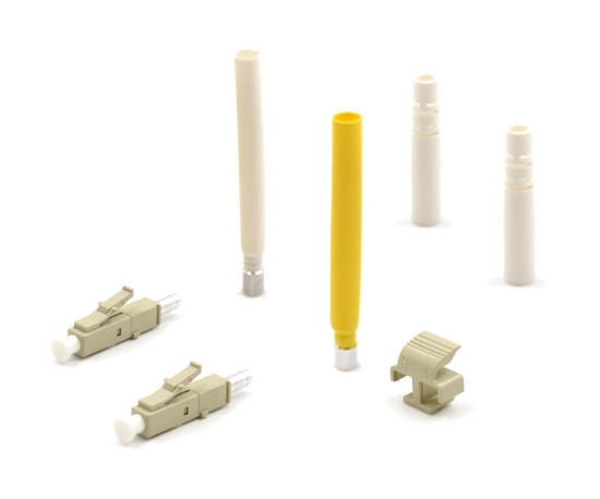 LC Multimode Duplex 2mm Epoxy Connectors Kit