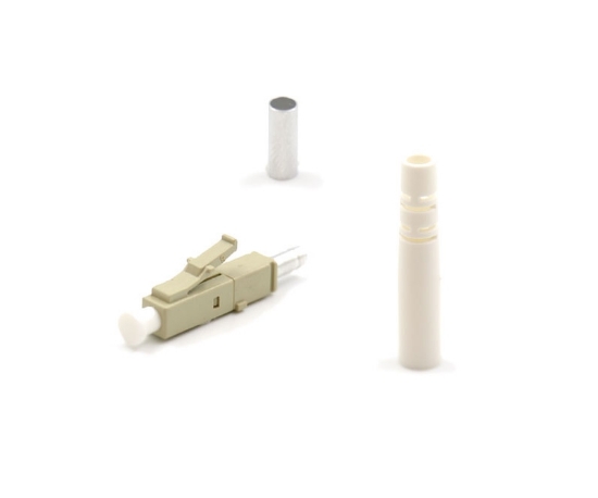 LC Multimode Simplex 3mm Epoxy Connectors Kit