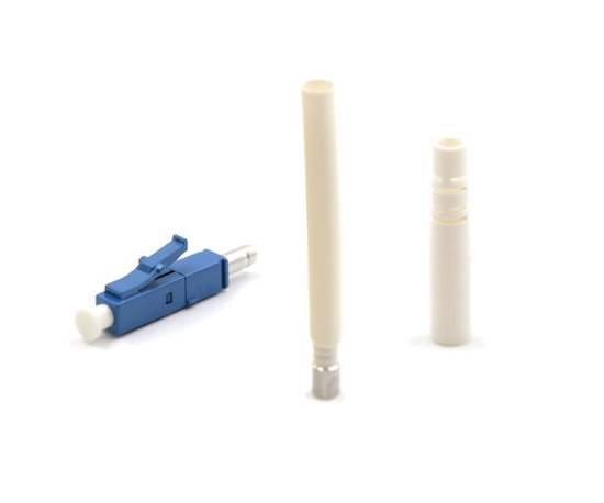 LC Singlemode Simplex 2mm Epoxy Connectors Kit