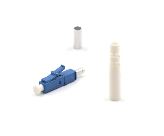 LC Singlemode Simplex 3mm Epoxy Connectors Kit