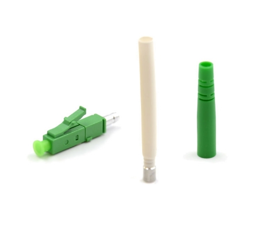 LC/APC Singlemode Simplex 2mm Epoxy Connectors Kit