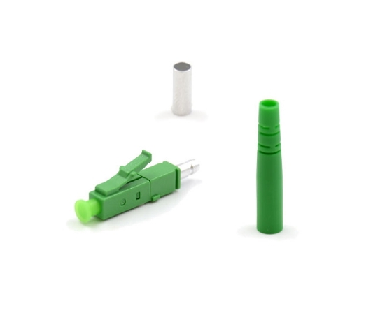 LC/APC Singlemode Simplex 3mm Epoxy Connectors Kit