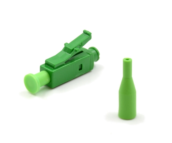 LC/APC Single-mode Simplex 900um Epoxy Connectors