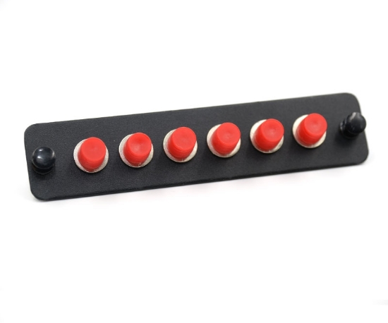 F-Type Adapter Plate with 6 FC Adapters