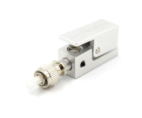 FC Square Shape Bare Fiber Adapter