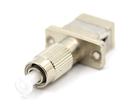 FC Male - SC Female 9/125 Hybrid Adapter