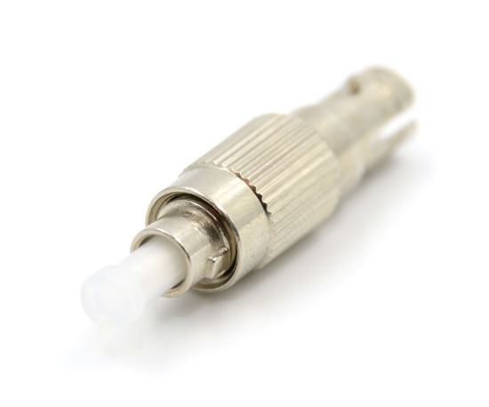 FC Male - ST Female 9/125 Hybrid Adapter