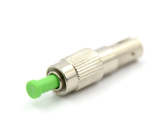 FC/APC Male - ST Female 9/125 Hybrid Adapter