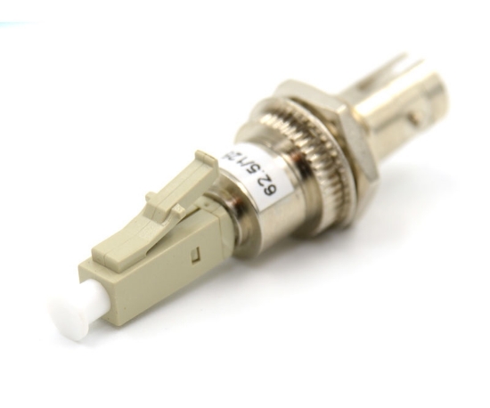 LC Male - ST Female 62.5/125 Hybrid Adapter