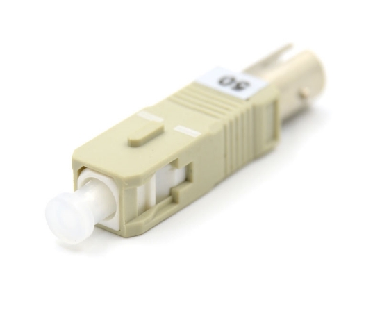 SC Male - ST Female 50/125 Hybrid Adapter