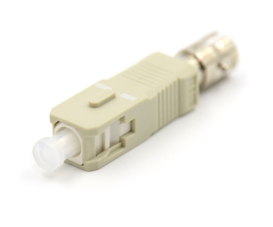 SC Male - ST Female 62.5/125 Hybrid Adapter