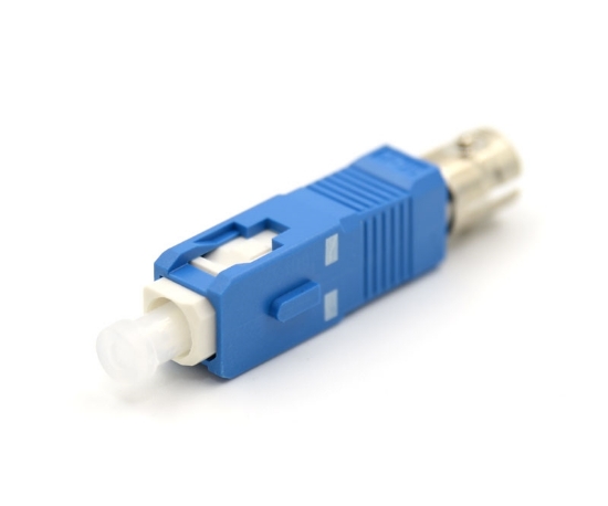 SC Male - ST Female 9/125 Hybrid Adapter