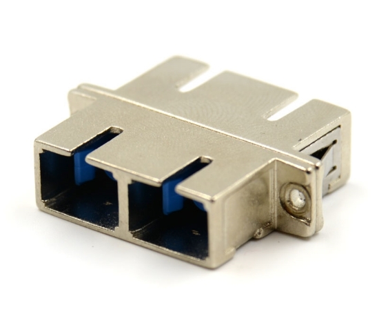 SC Duplex Metal Adapter