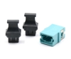 Aqua MPO Adapter SC Footprint, Reduced Flange
