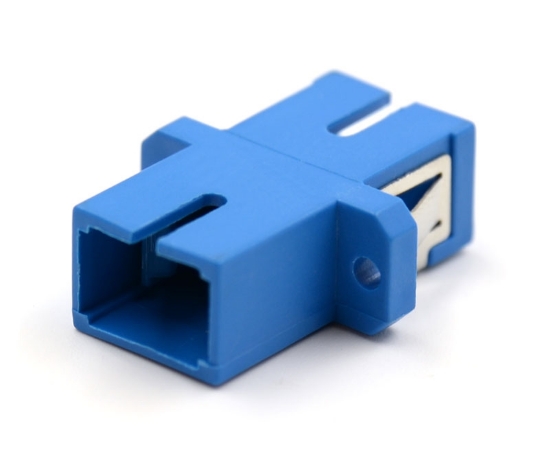SC 5dB Bulkhead Female - Female Fiber Optic Attenuator 1550