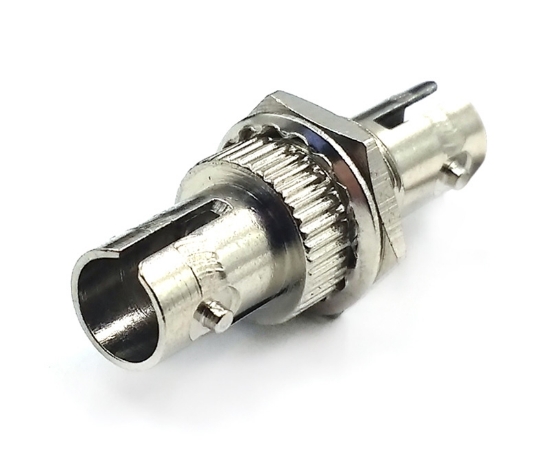 ST 5dB Bulkhead Female - Female Fiber Optic Attenuator 1550