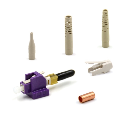 LC Corning Unicam Connector Multimode OM1, Zirconia