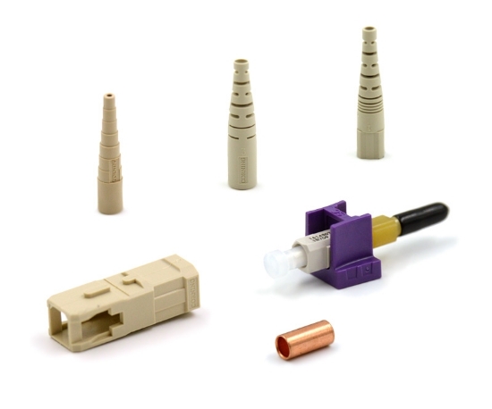 SC/UPC Corning Unicam Connector - Multimode 62.5/125µm - Cermaic