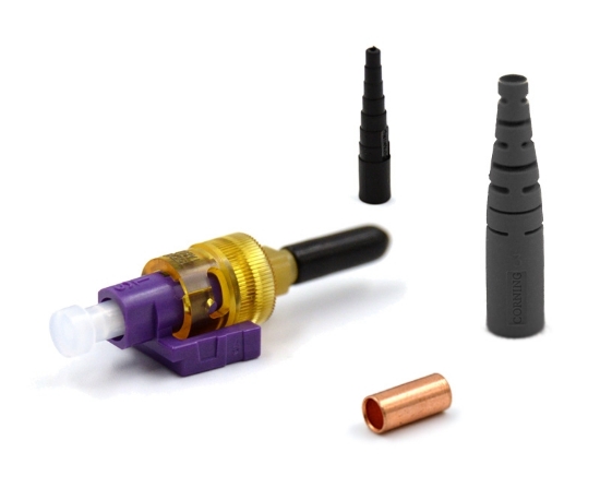 ST Corning Unicam Connector Multimode OM2 , Zirconia