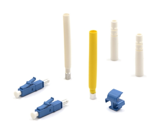 LC Singlemode Duplex 2mm Epoxy Connectors Kit