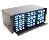 4U 19" Patch Panel for 12 F-Type Adapter Plates