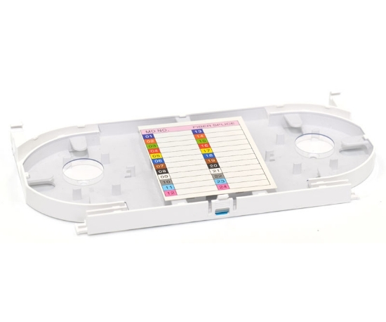 24 Fiber - Fusion Splice Tray