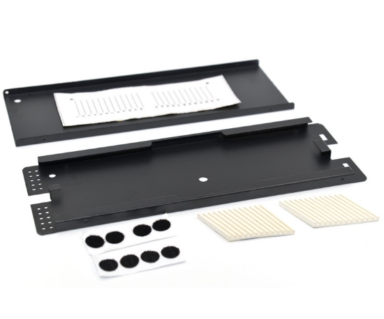 24 Fiber, Aluminum Fusion Splice Tray