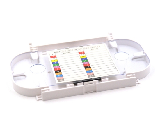 24 Fiber, Fusion Splice Tray