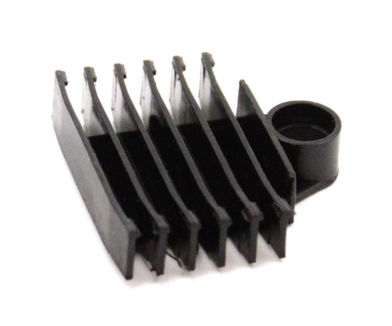 6 Fiber, Splice Holder for Fiber Optic Splice Tray