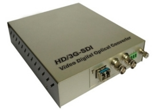 1 Channel 3G HD Video Over Fiber Converter