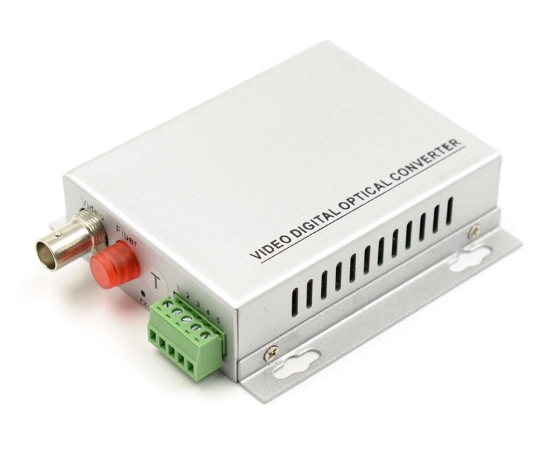 1 Channel Video Over Fiber Converter