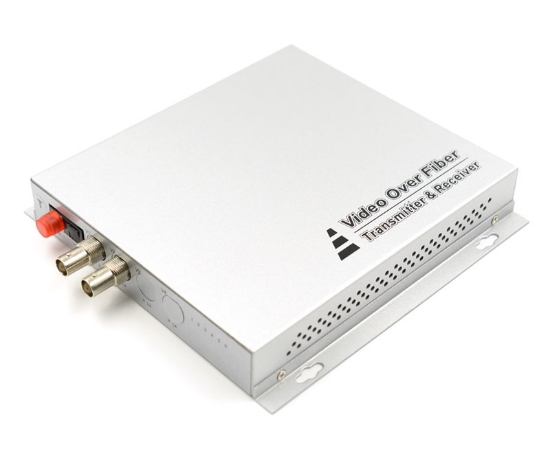 2 Channel Video Over Fiber Converter