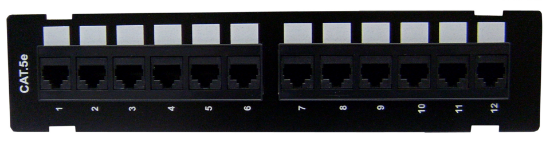 Cat5e Patch Panel Unshielded