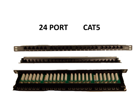 Cat5e Patch Panel Unshielded