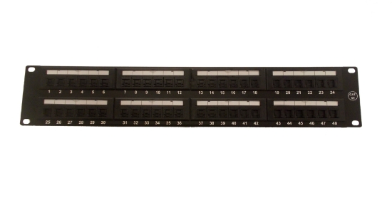 Cat6 Patch Panel Unshielded