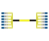 Picture of 48 Fiber Custom Cable Assembly - 9/125µm Singlemode OS2 - Distribution Plenum Rated