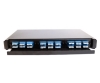 1U 19" Patch Panel for 3 F-Type Adapter Plates