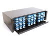 3U 19" Patch Panel for 9 F-Type Adapter Plates
