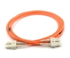SC to SC, Duplex, 62.5 Armored Fiber Optic Patch Cable