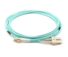 LC to SC, Duplex, OM3 Armored Fiber Cable