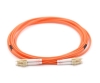 LC to LC, Duplex, 62.5 Armored Fiber Optic Patch Cable