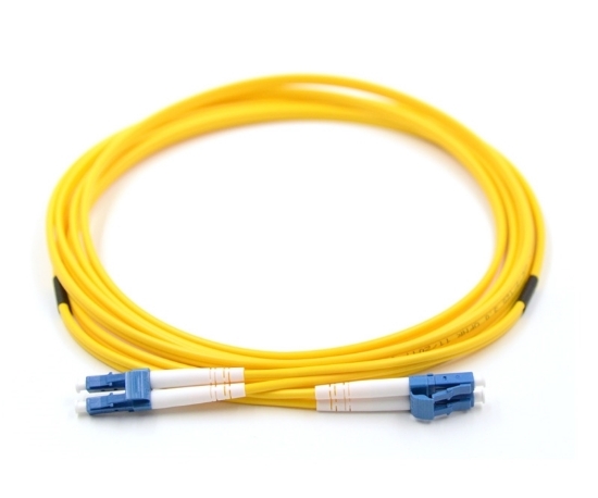 LC to LC, Duplex, Singlemode Armored Fiber Optic Cable