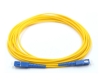 SC to SC Simplex Fiber Optic Patch Cable, Singlemode OS2